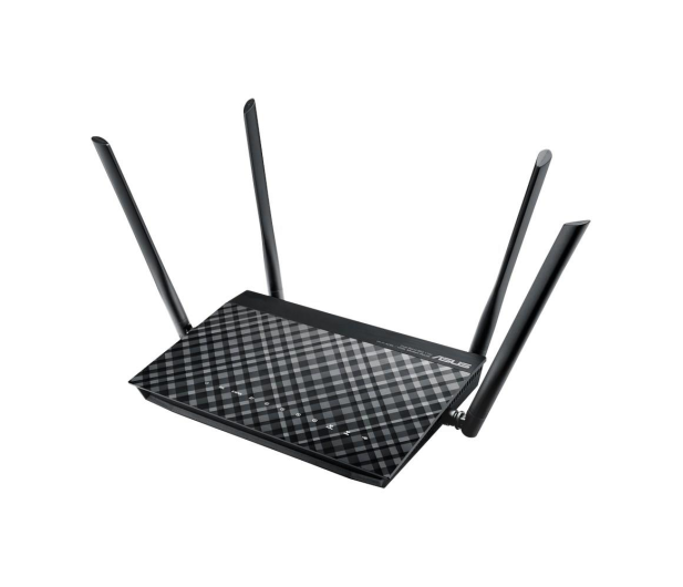 ASUS DSL-AC55U (1200Mb/s a/b/g/n/ac Aneks A/B, USB) - 342689 - zdjęcie 2